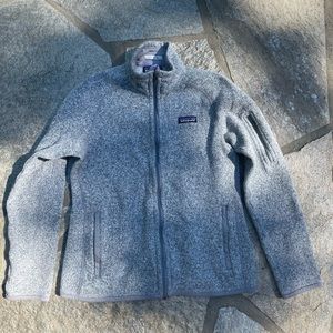 Patagonia Grey Better Sweater